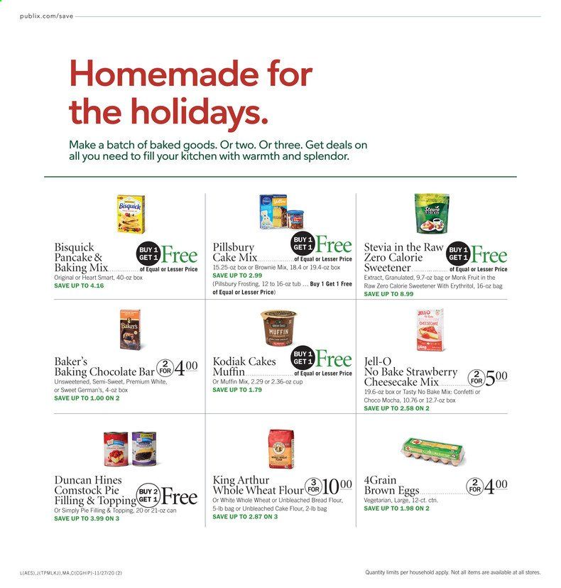 Publix (AL, FL, GA, NC, SC, TN) Weekly Ad Flyer November 27 to December 2