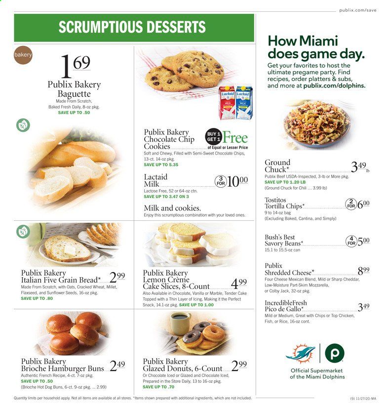 Publix (AL, FL, GA, NC, SC, TN) Weekly Ad Flyer November 27 to December 2