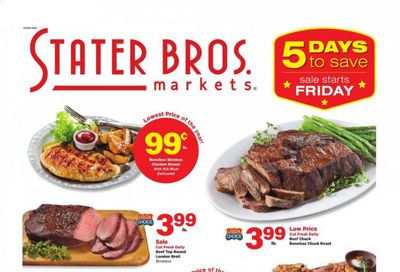Stater Bros. Weekly Ad Flyer November 27 to December 1
