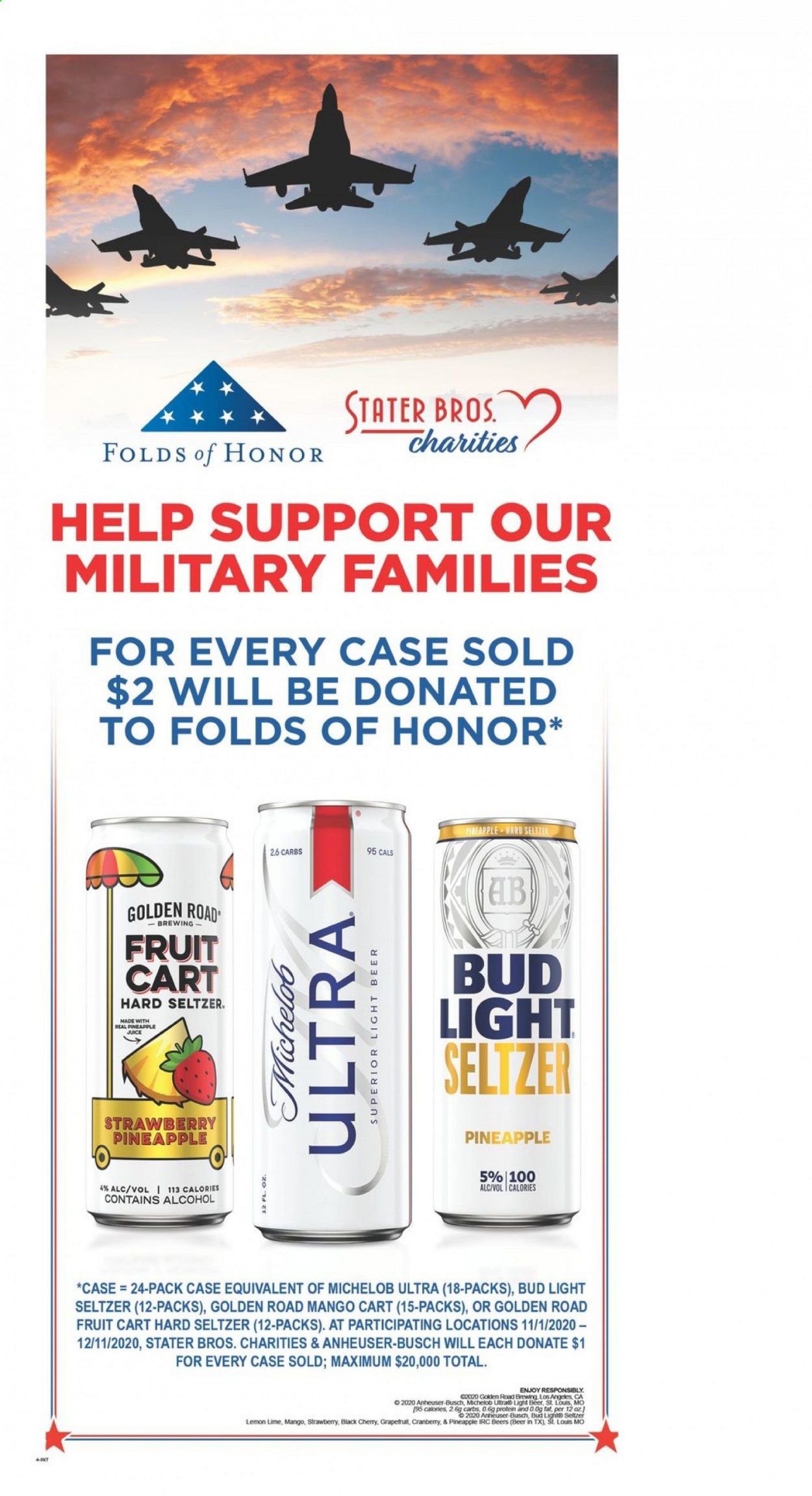 Stater Bros. Weekly Ad Flyer November 27 to December 1