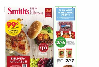 Smith's (AZ, ID, MT, NM, NV, UT, WY) Weekly Ad Flyer November 27 to December 1