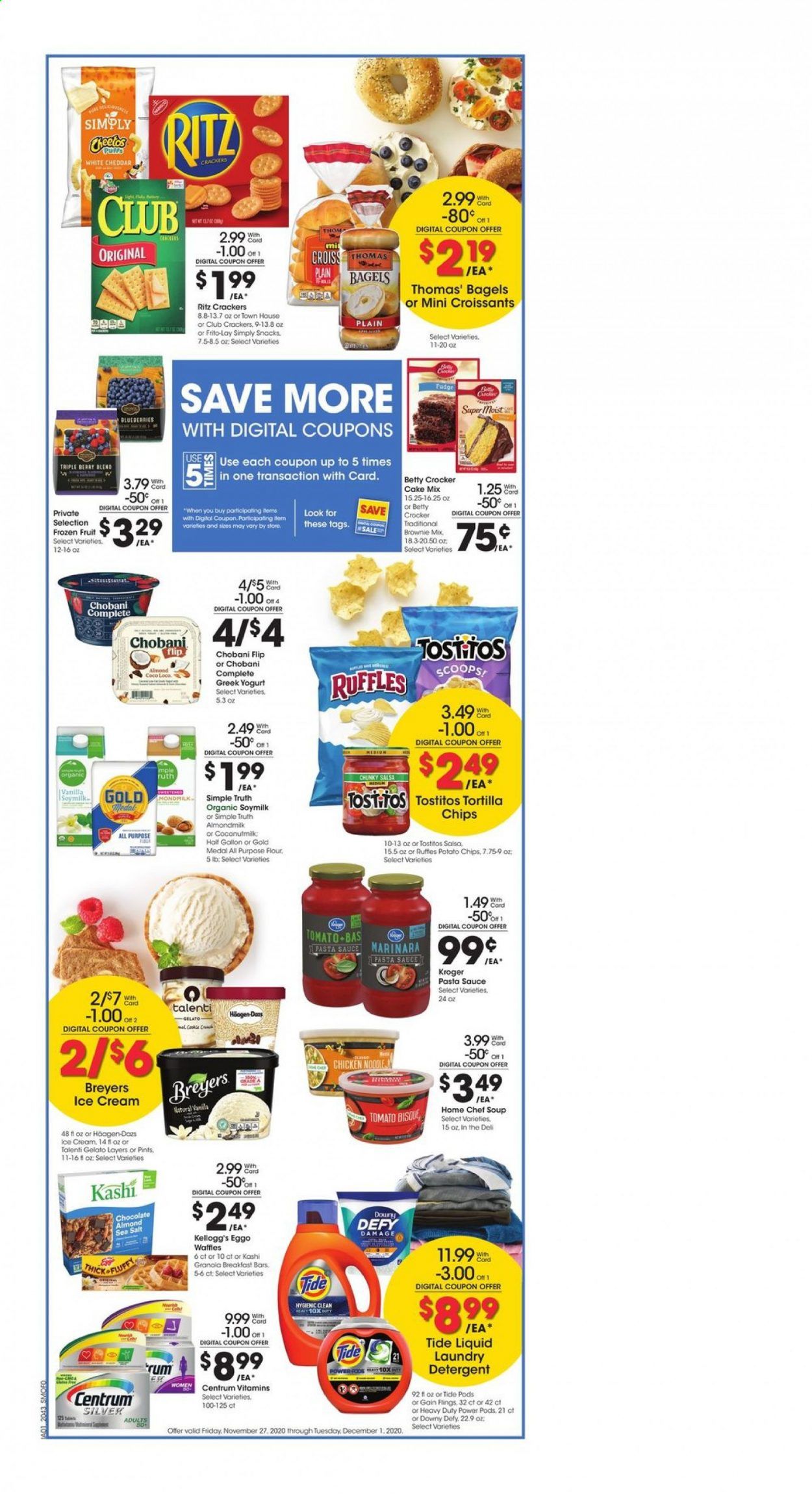 Smith's (AZ, ID, MT, NM, NV, UT, WY) Weekly Ad Flyer November 27 to December 1