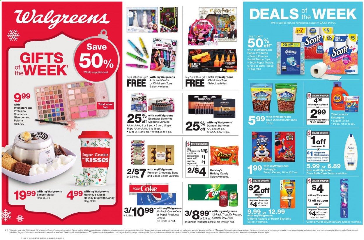 Walgreens Weekly Ad Flyer November 29 to December 5