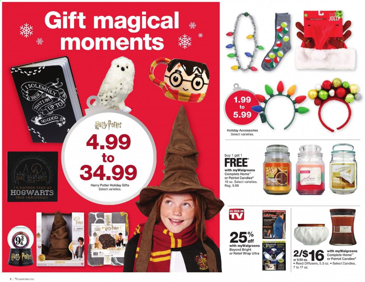 Walgreens Weekly Ad Flyer November 29 to December 5