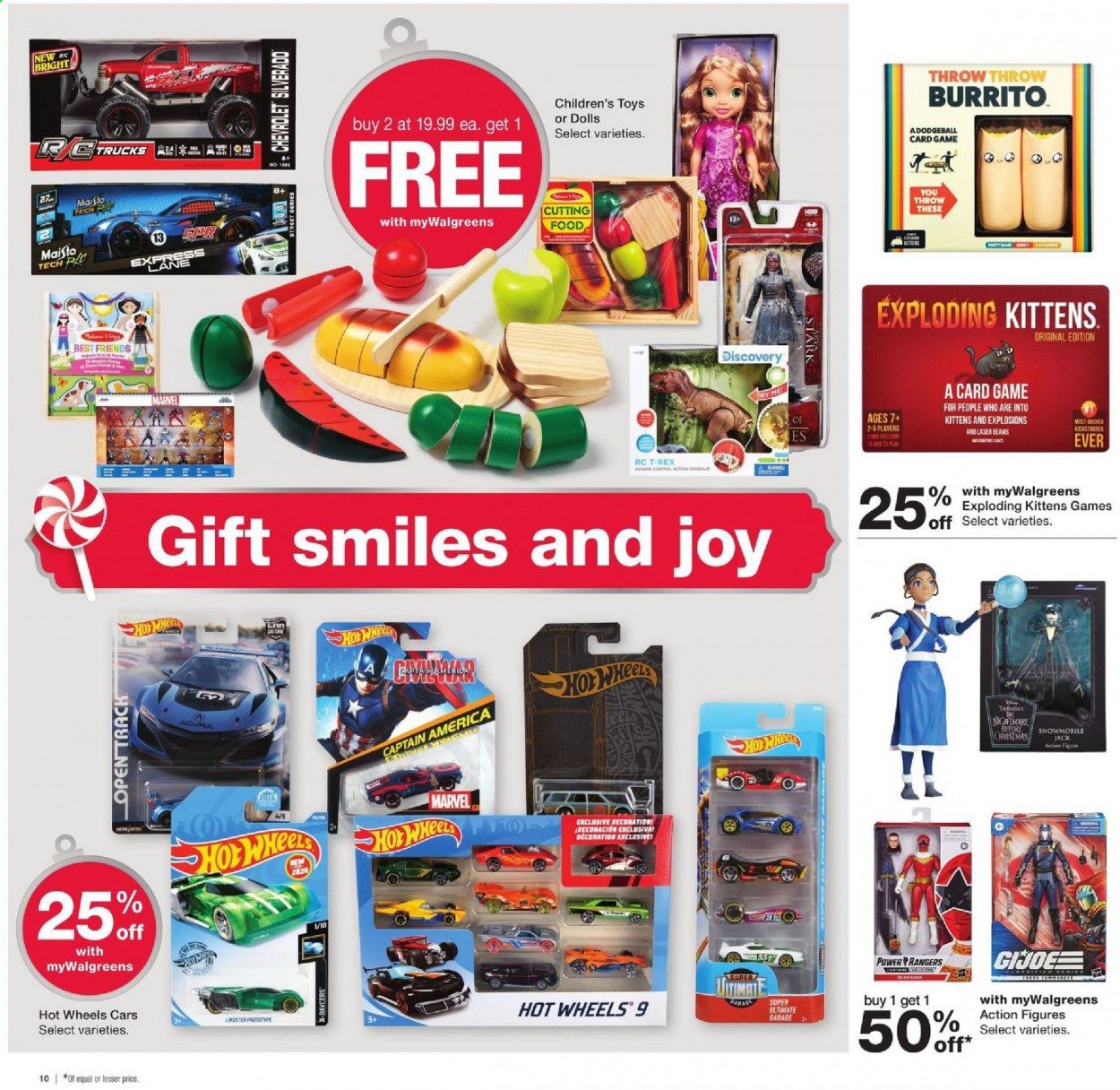 Walgreens Weekly Ad Flyer November 29 to December 5