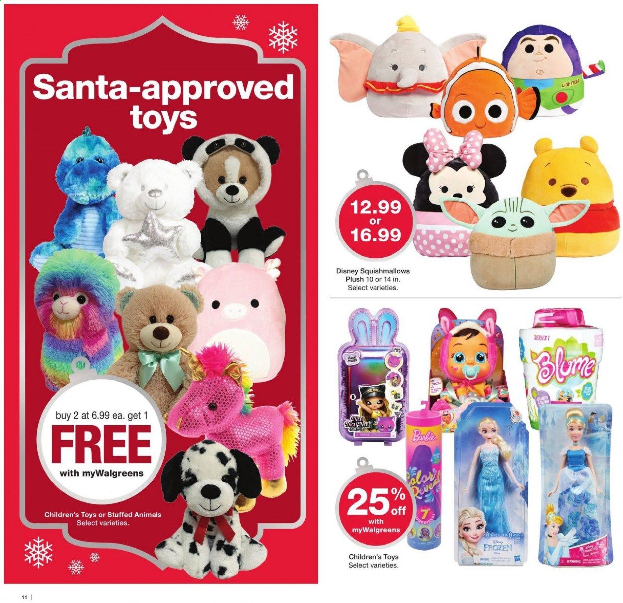 Walgreens Weekly Ad Flyer November 29 to December 5