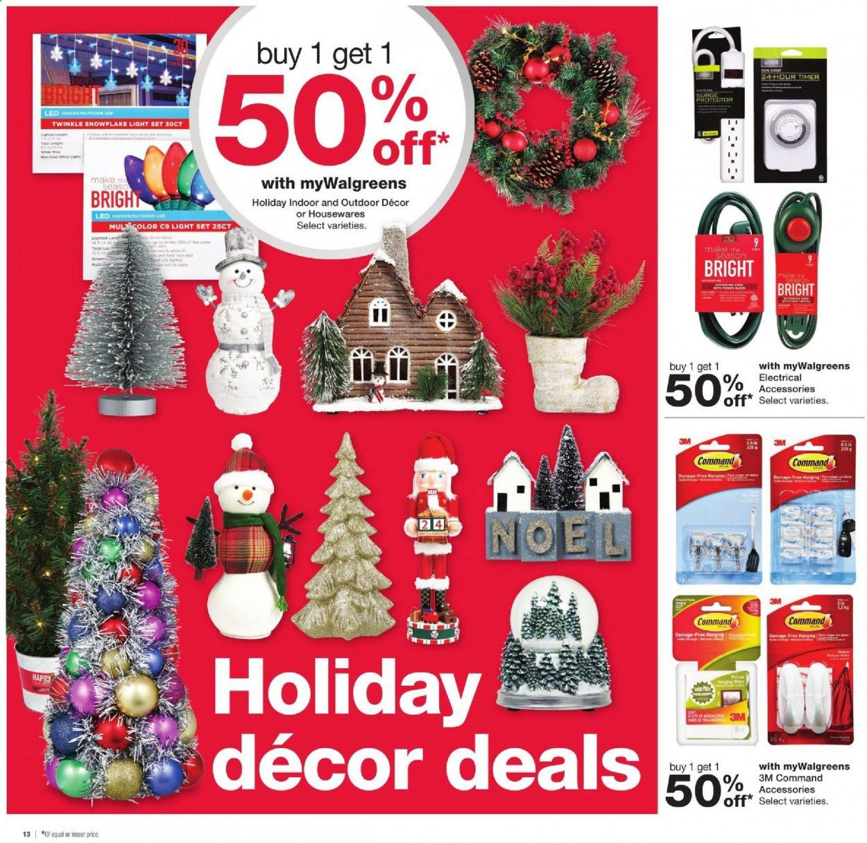 Walgreens Weekly Ad Flyer November 29 to December 5