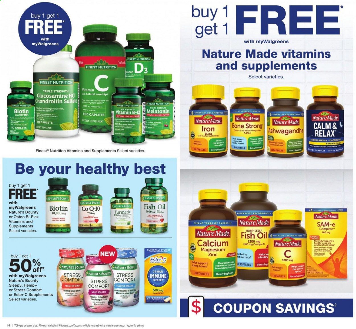 Walgreens Weekly Ad Flyer November 29 to December 5