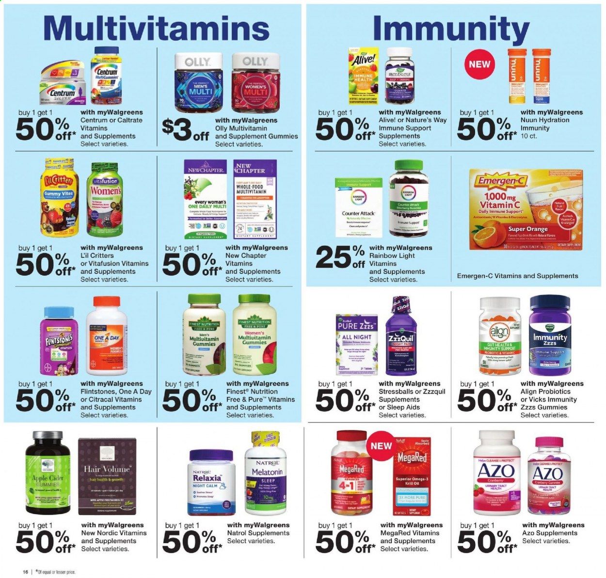 Walgreens Weekly Ad Flyer November 29 to December 5