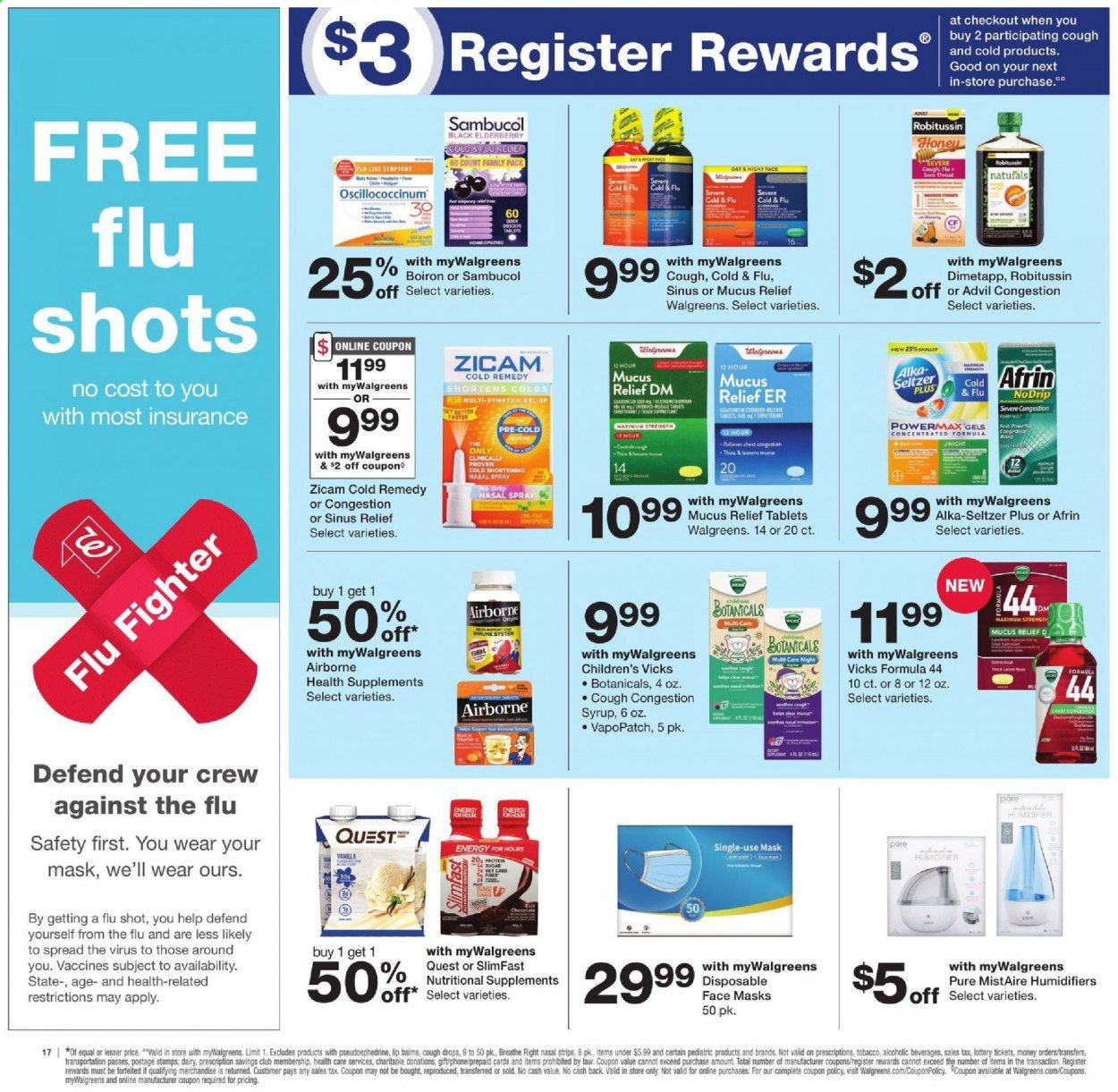 Walgreens Weekly Ad Flyer November 29 to December 5