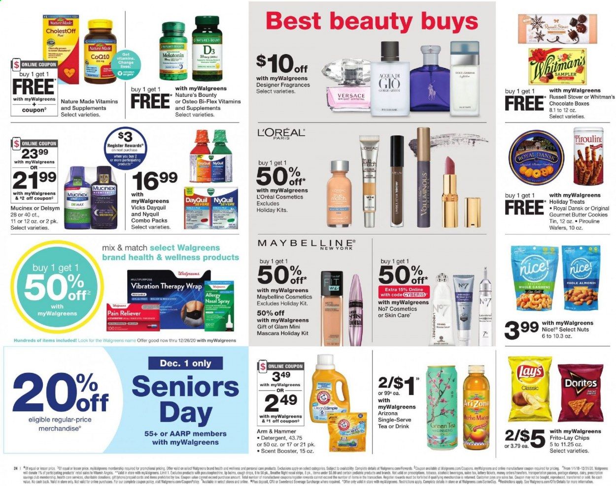 Walgreens Weekly Ad Flyer November 29 to December 5
