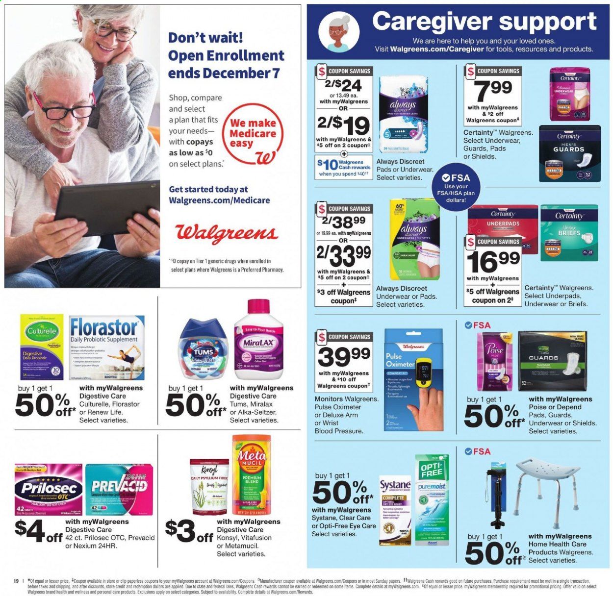 Walgreens Weekly Ad Flyer November 29 to December 5