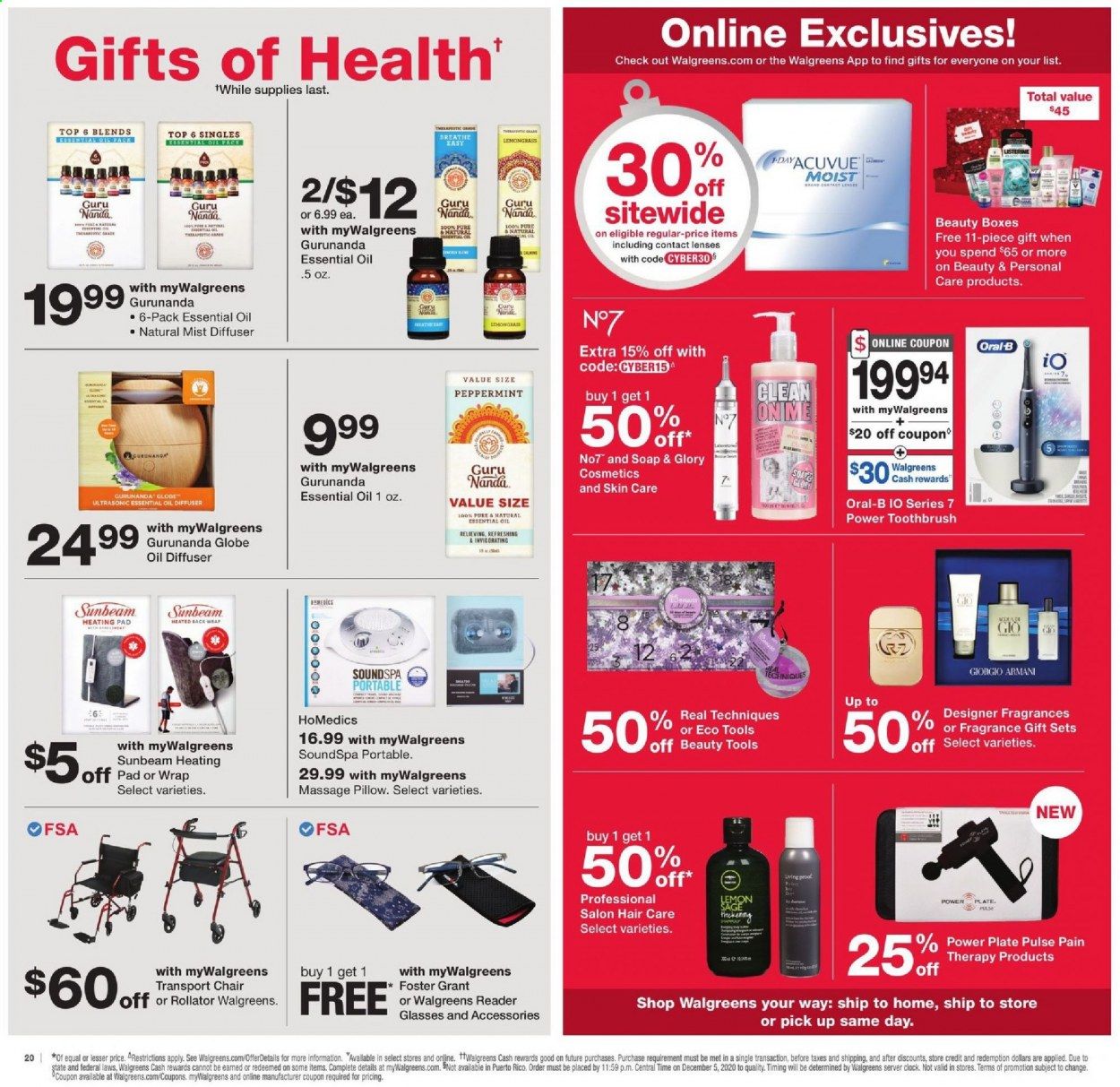 Walgreens Weekly Ad Flyer November 29 to December 5