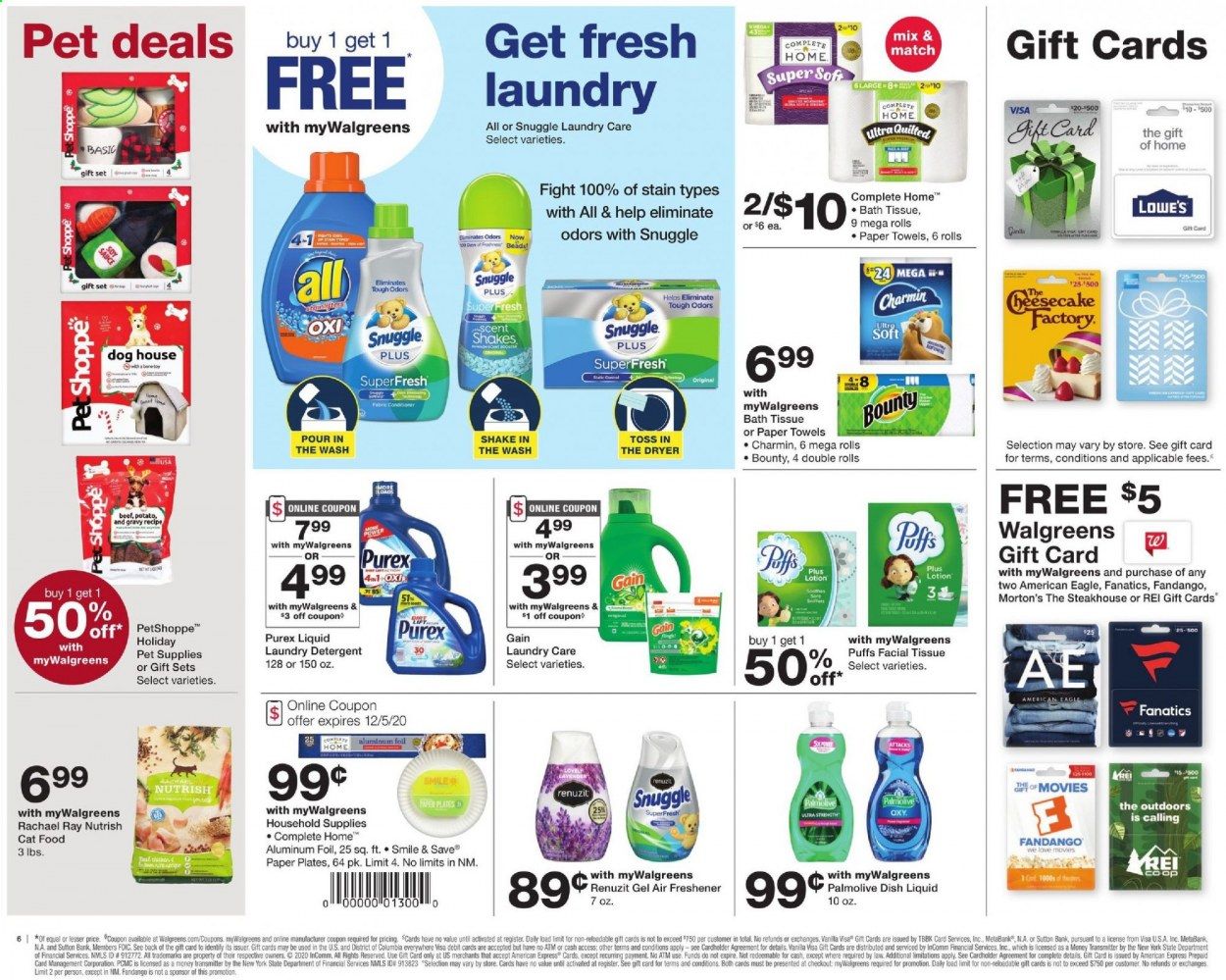 Walgreens Weekly Ad Flyer November 29 to December 5