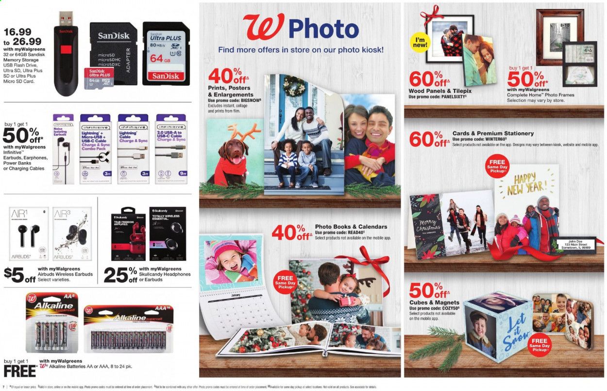 Walgreens Weekly Ad Flyer November 29 to December 5