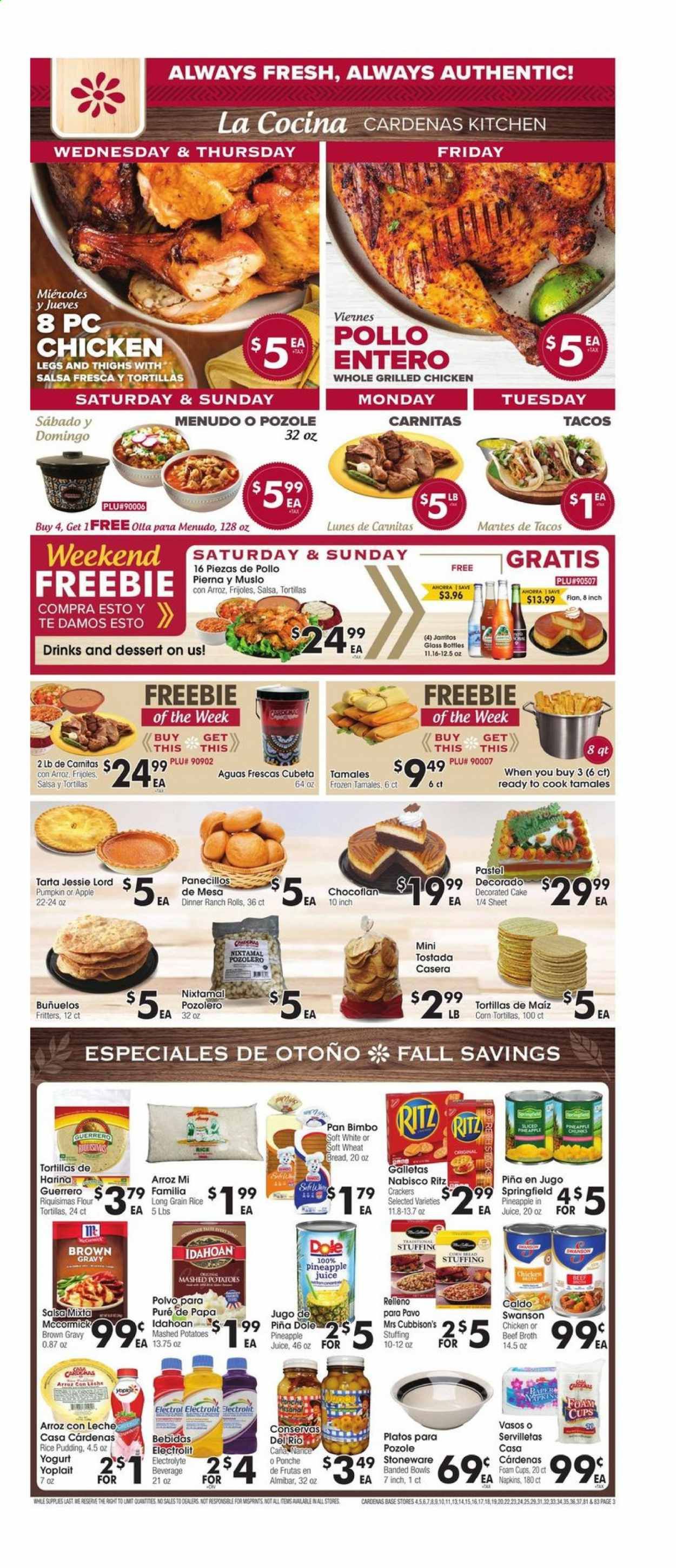 Cardenas (CA, NV) Weekly Ad Flyer November 25 to December 1