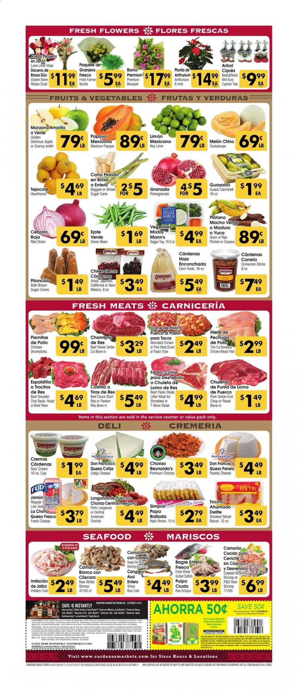 Cardenas (CA, NV) Weekly Ad Flyer November 25 to December 1