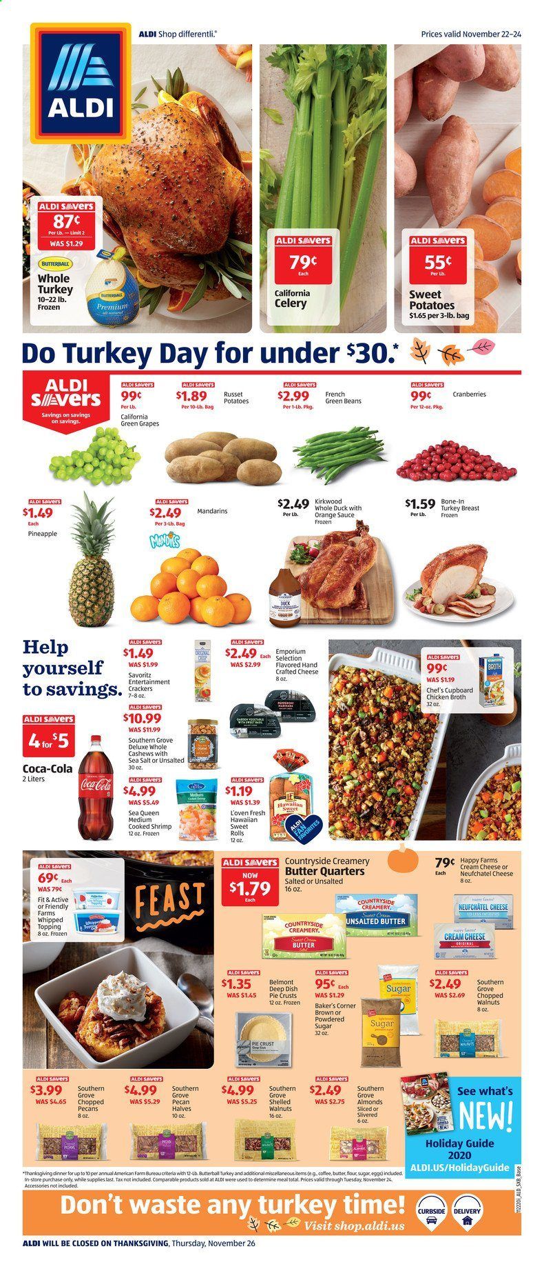 ALDI (PA) Weekly Ad Flyer November 4 to December 25