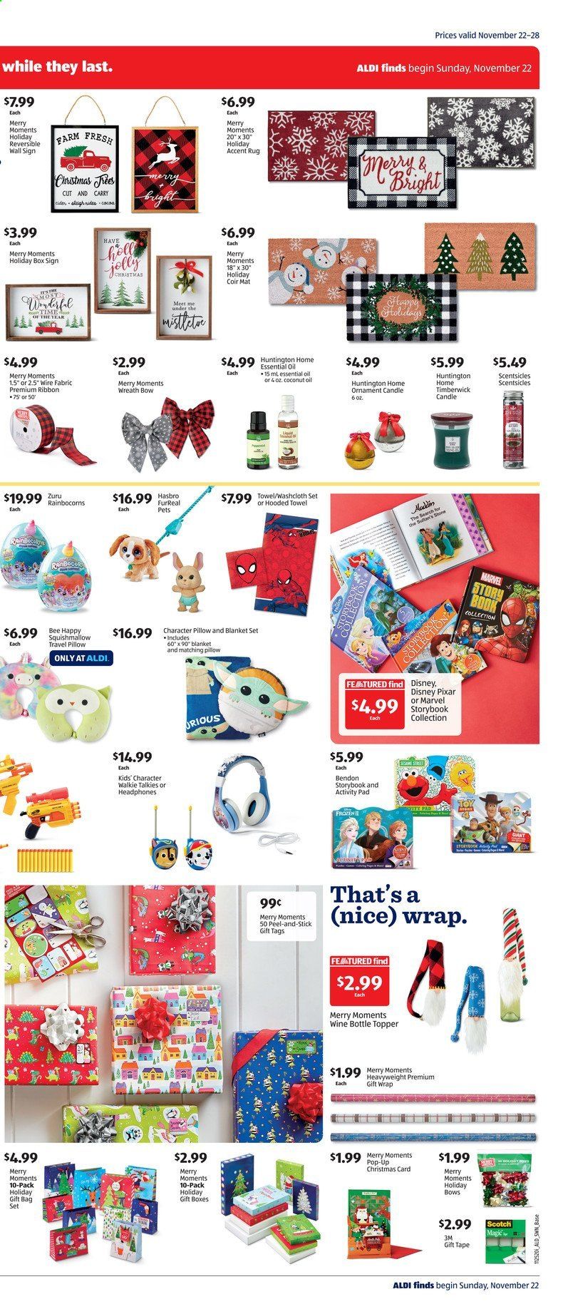 ALDI (CT, MA, NY, RI, VT) Weekly Ad Flyer November 22 to November 28
