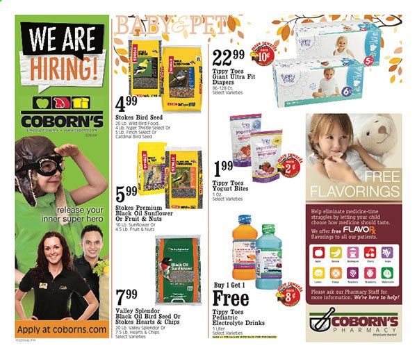 Coborn's (MN, SD) Weekly Ad Flyer November 25 to December 1