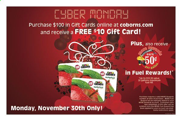 Coborn's (MN, SD) Weekly Ad Flyer November 25 to December 1