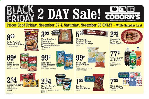 Coborn's (MN, SD) Weekly Ad Flyer November 25 to December 1