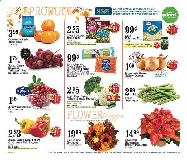 Coborn's (MN, SD) Weekly Ad Flyer November 25 to December 1