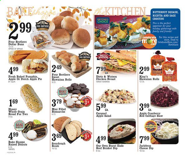 Coborn's (MN, SD) Weekly Ad Flyer November 25 to December 1