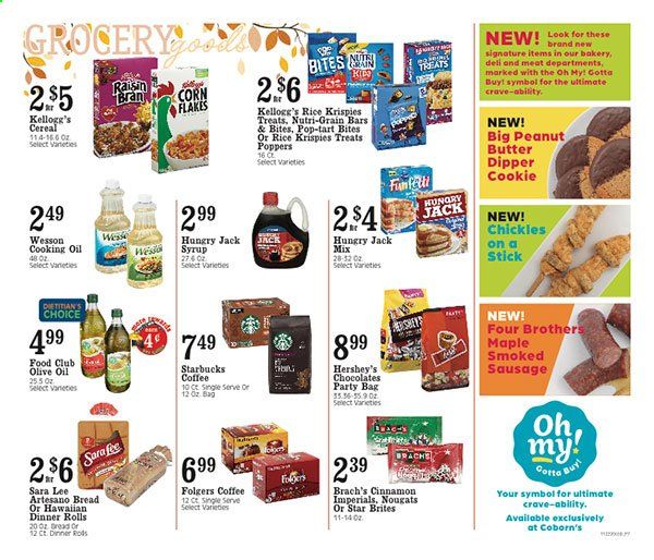 Coborn's (MN, SD) Weekly Ad Flyer November 25 to December 1