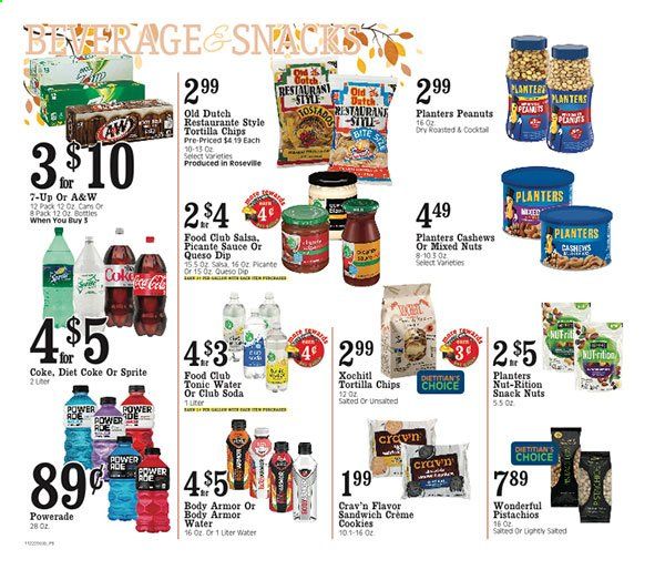 Coborn's (MN, SD) Weekly Ad Flyer November 25 to December 1