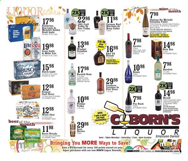 Coborn's (MN, SD) Weekly Ad Flyer November 25 to December 1