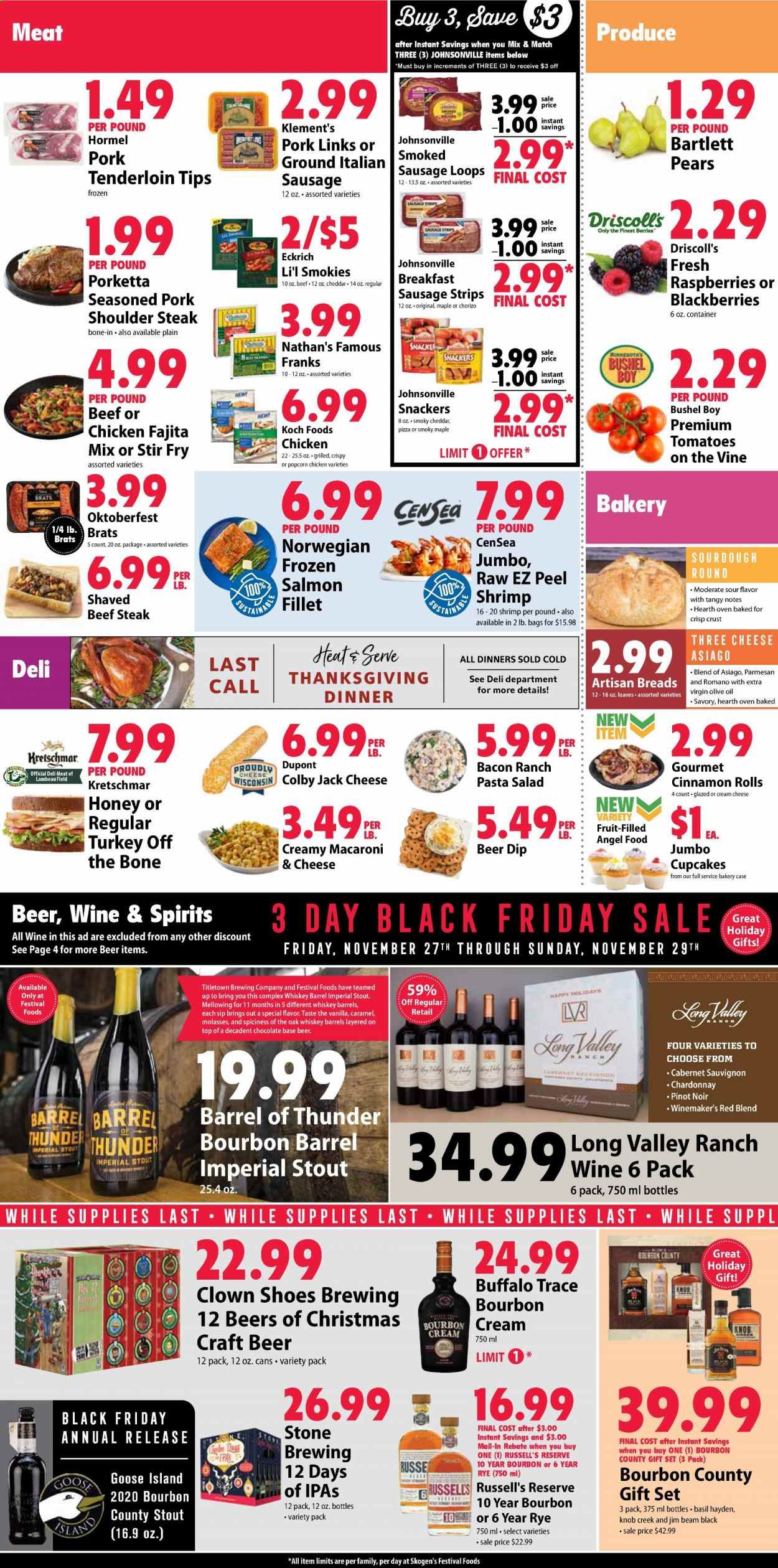 Festival Foods Weekly Ad Flyer November 25 to December 1