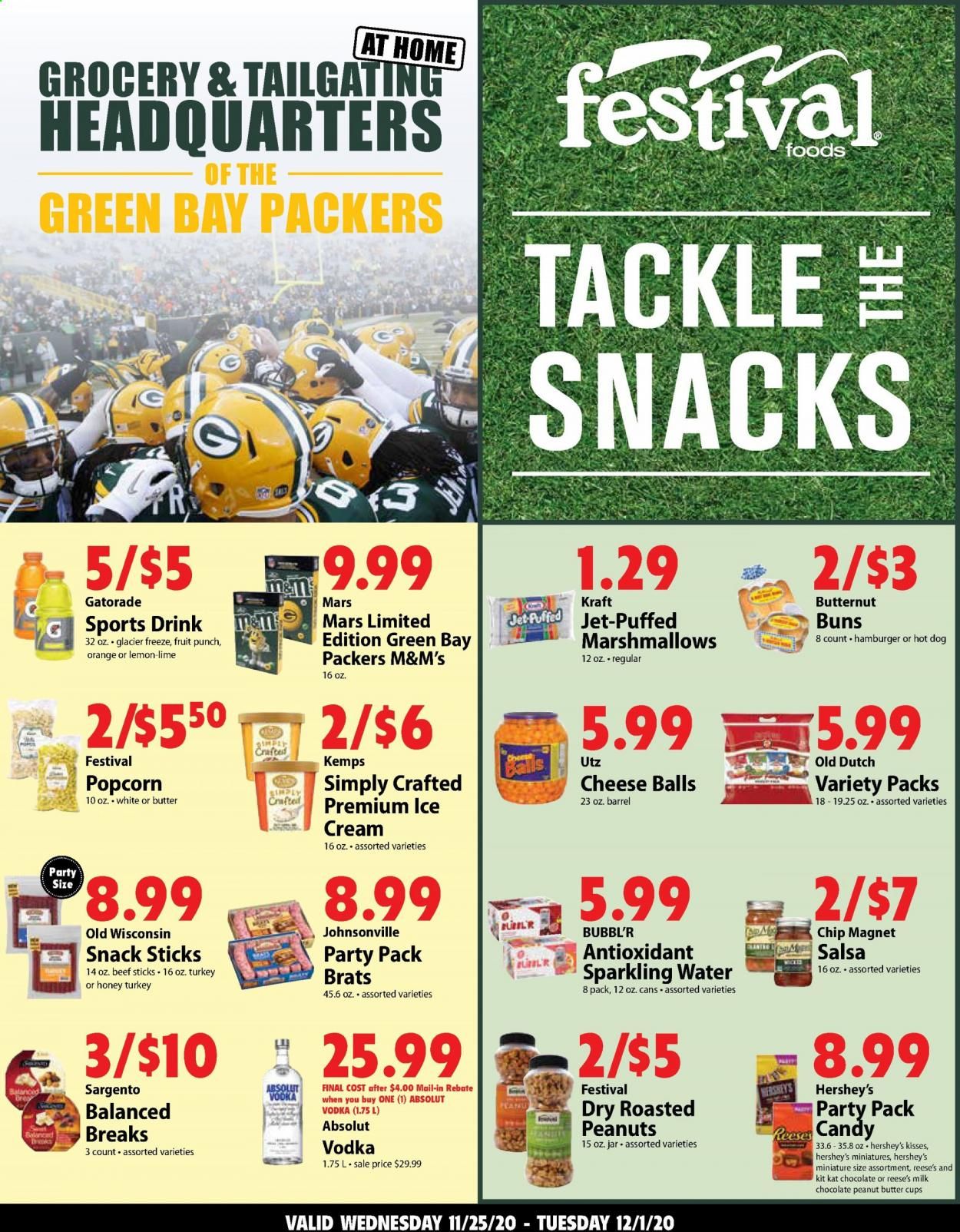 Festival Foods Weekly Ad Flyer November 25 to December 1