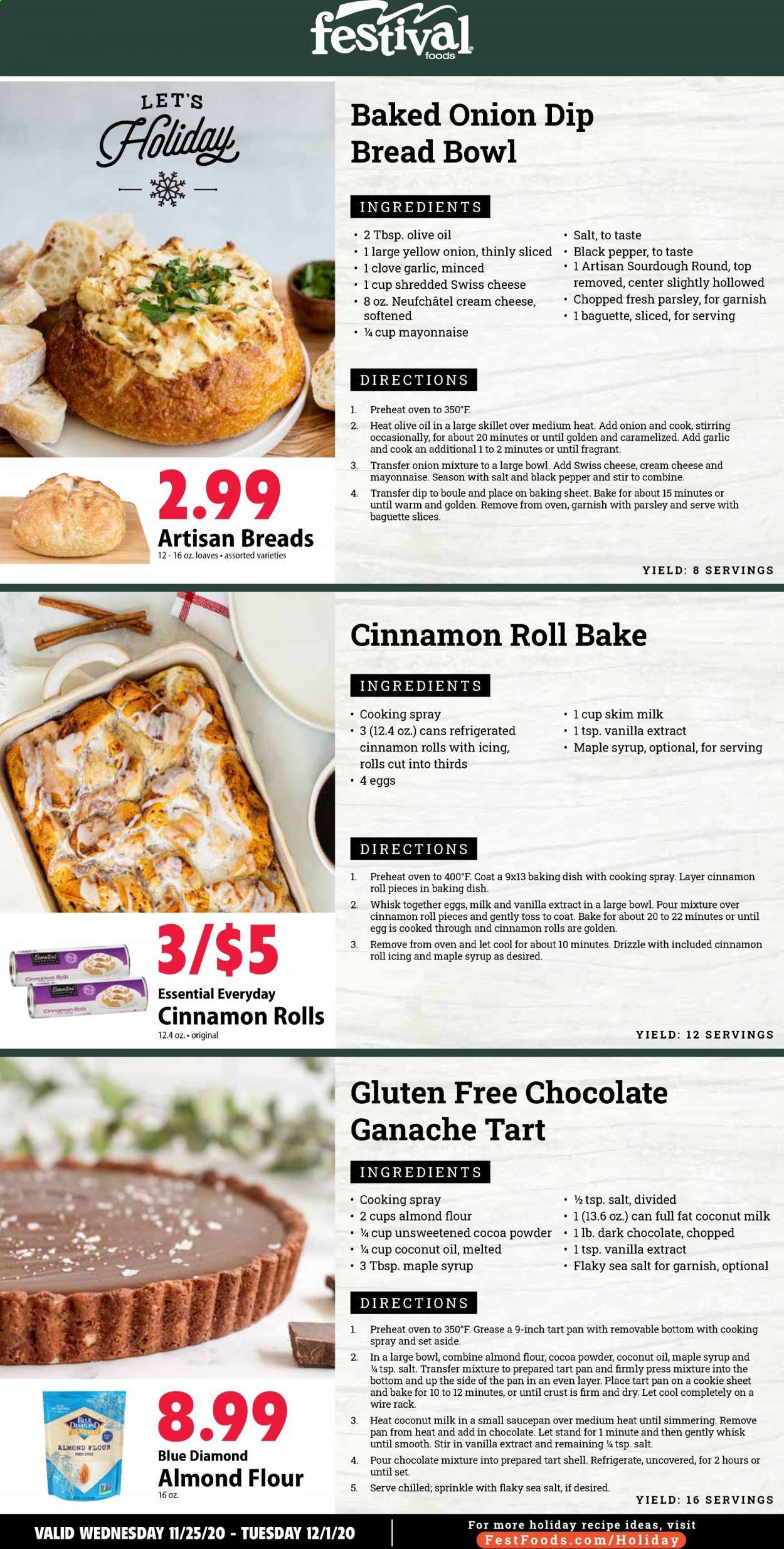 Festival Foods Weekly Ad Flyer November 25 to December 1