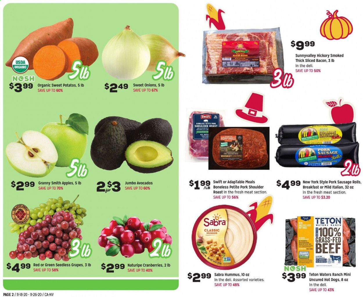 Grocery Outlet Weekly Ad Flyer November 25 to December 1