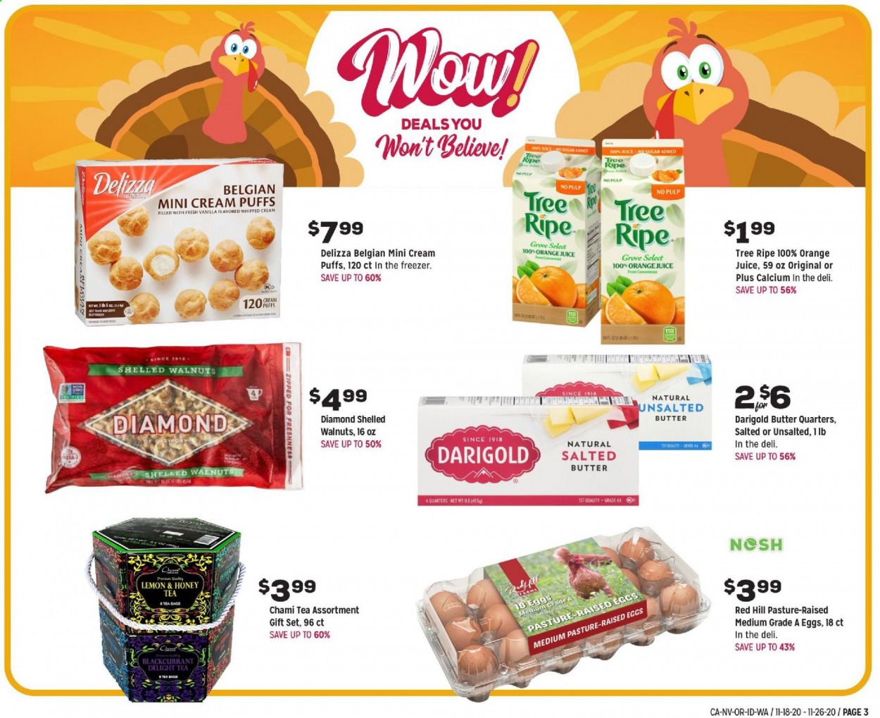 Grocery Outlet Weekly Ad Flyer November 25 to December 1