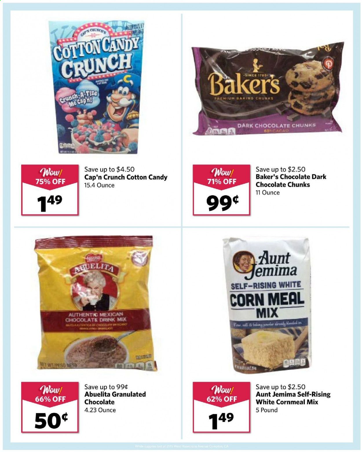 Grocery Outlet Weekly Ad Flyer November 25 to December 1