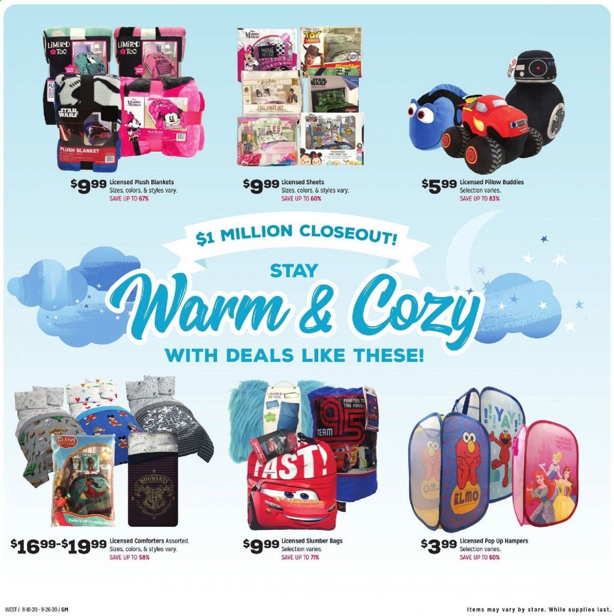 Grocery Outlet Weekly Ad Flyer November 25 to December 1