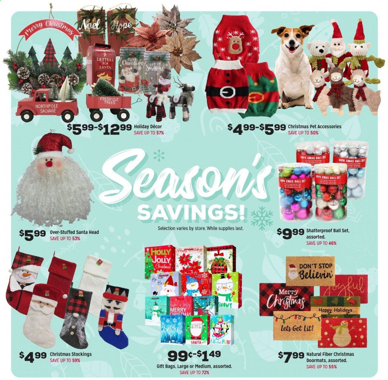 Grocery Outlet Weekly Ad Flyer November 25 to December 1