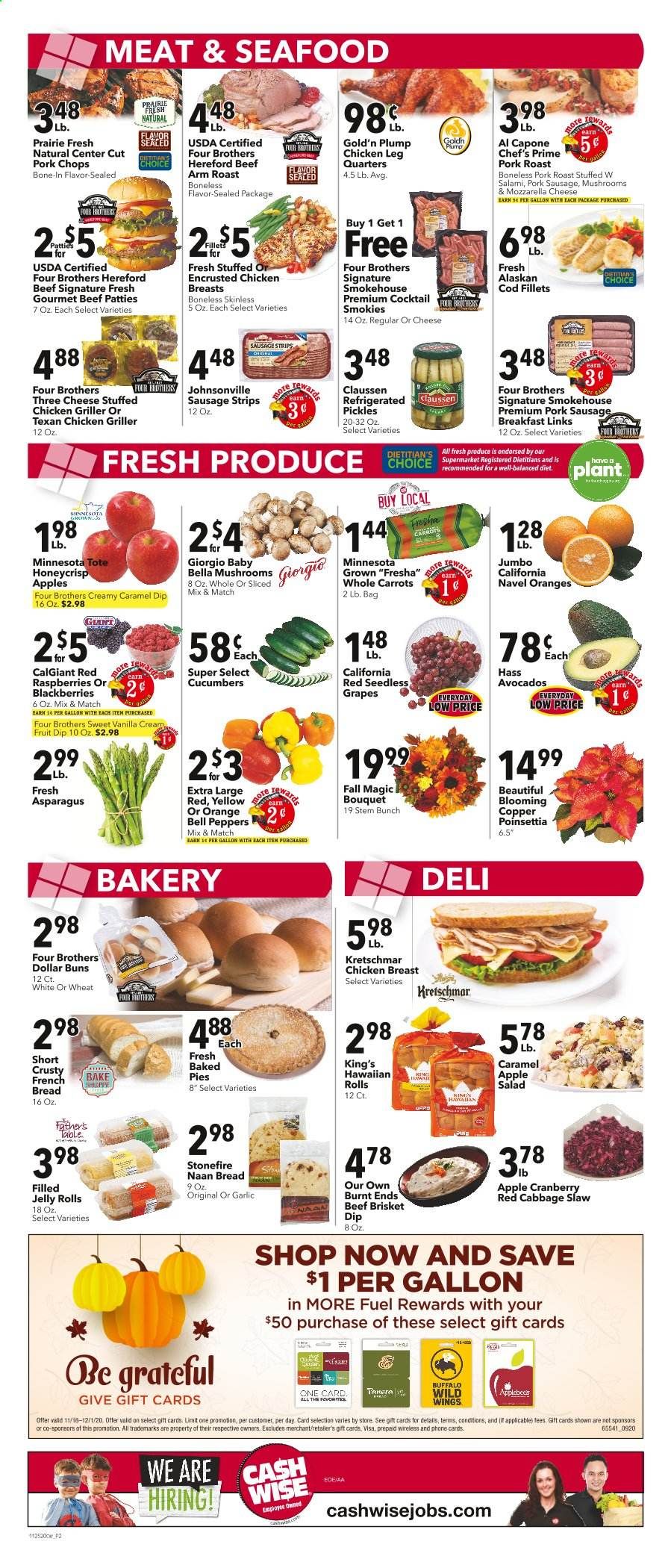 Cash Wise (MN, ND) Weekly Ad Flyer November 25 to December 1