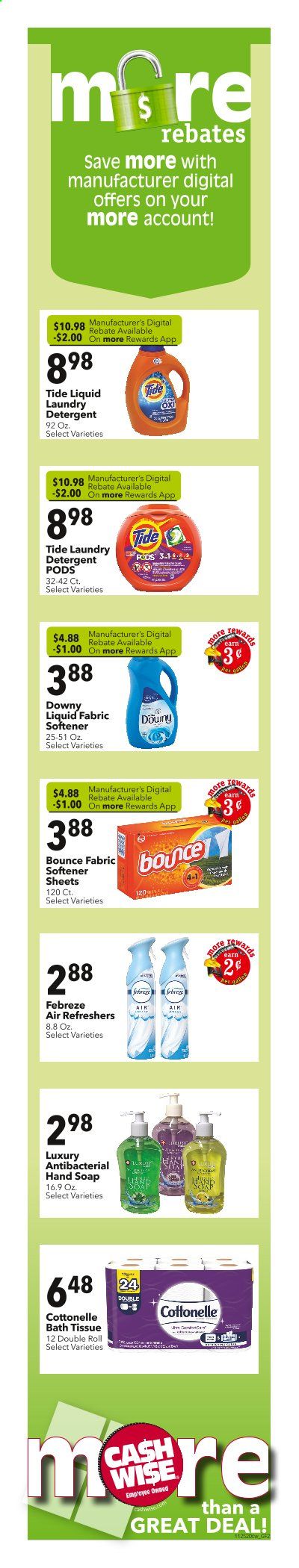 Cash Wise (MN, ND) Weekly Ad Flyer November 25 to December 1