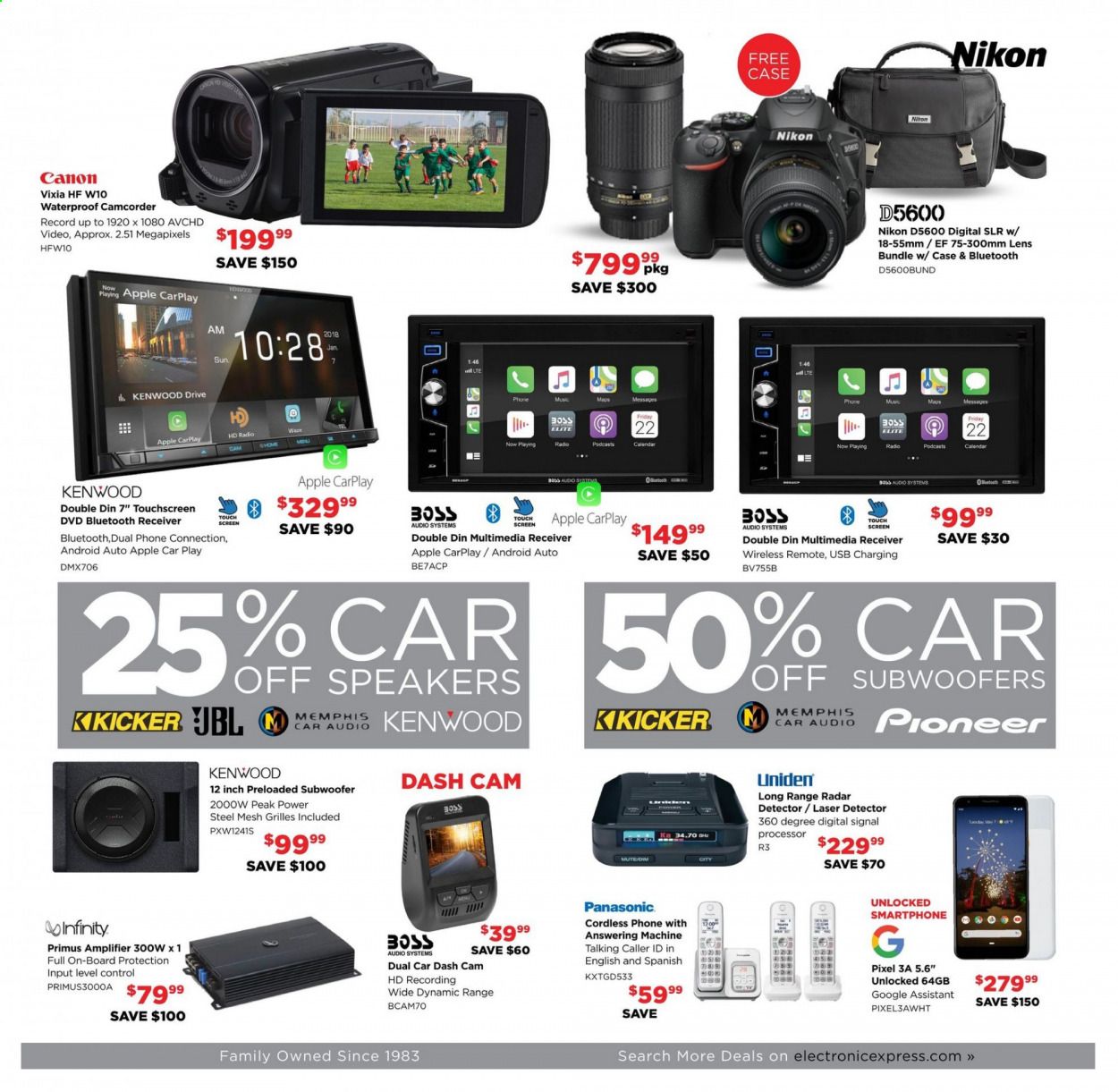 Electronic Express Weekly Ad Flyer November 26 to November 28