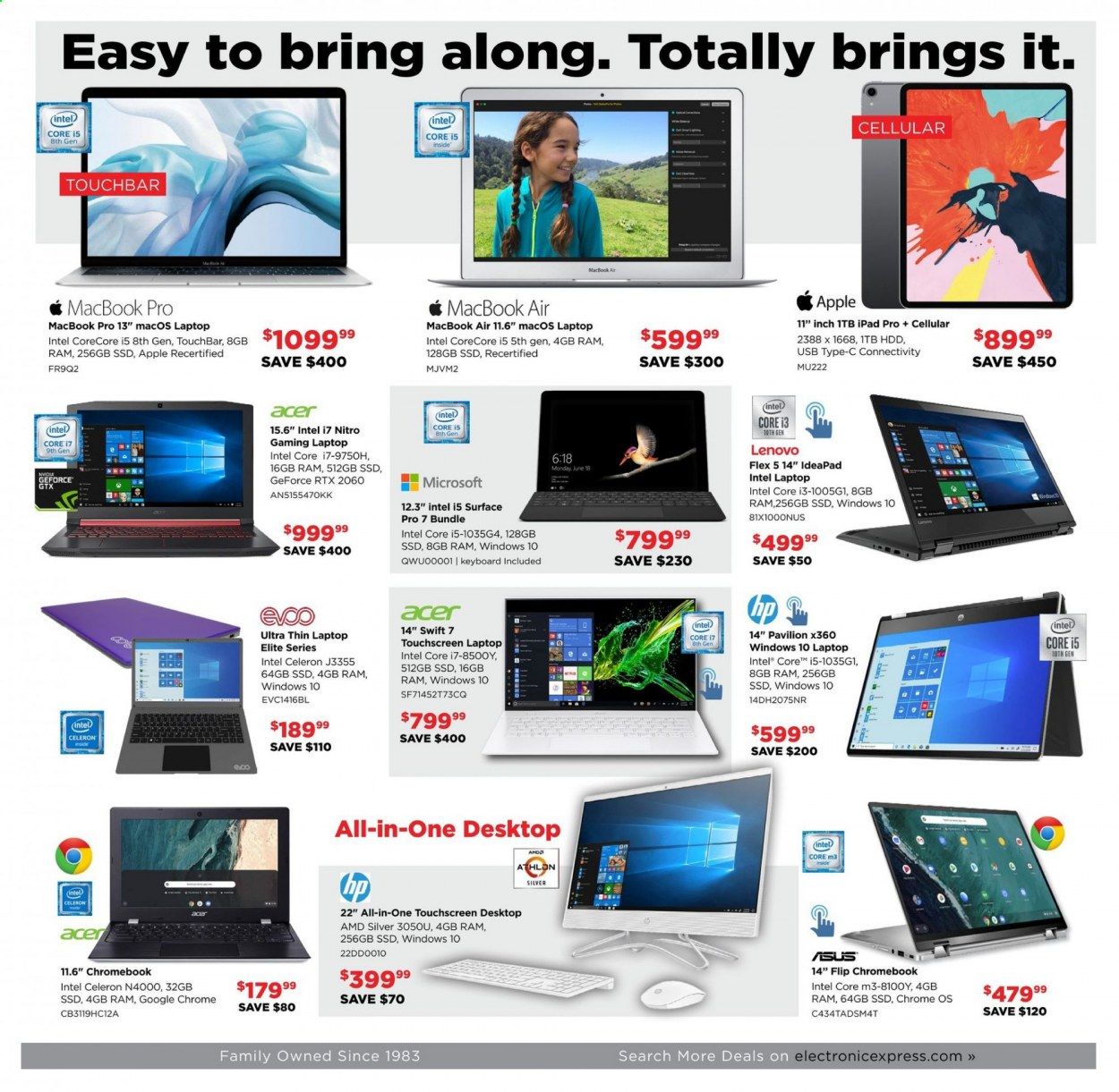 Electronic Express Weekly Ad Flyer November 26 to November 28