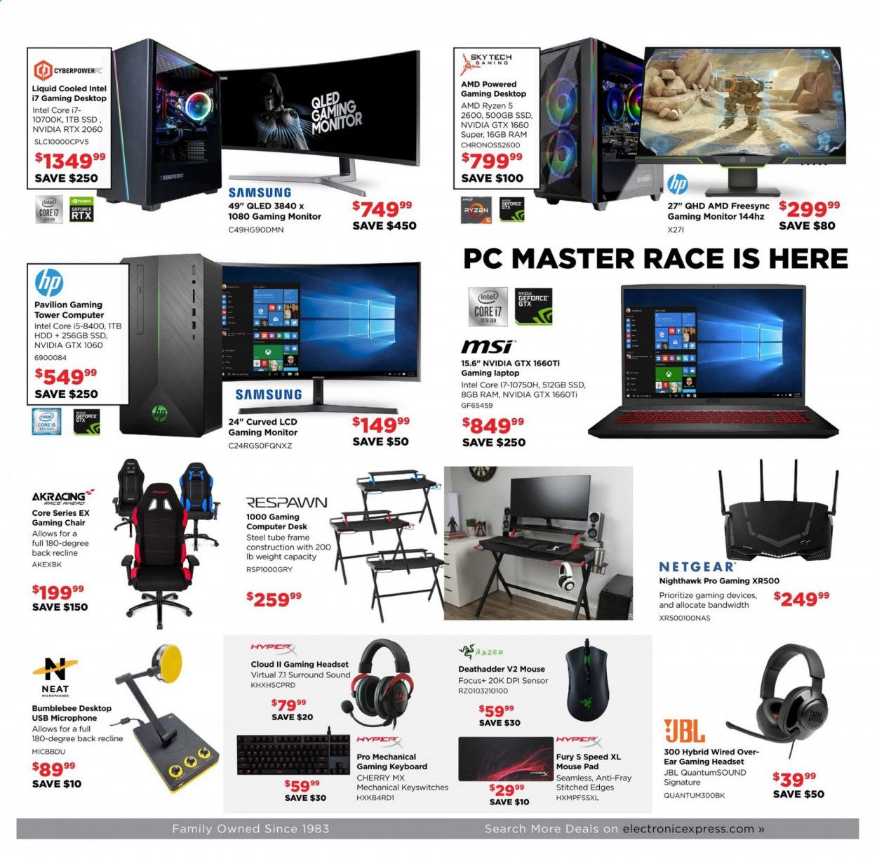 Electronic Express Weekly Ad Flyer November 26 to November 28