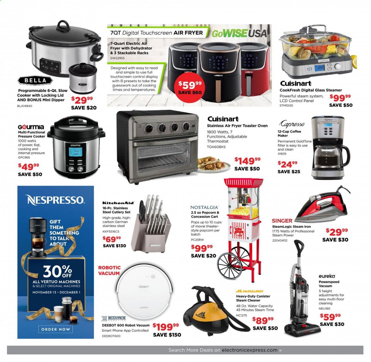 Electronic Express Weekly Ad Flyer November 26 to November 28