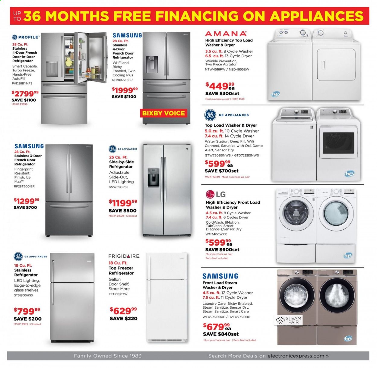 Electronic Express Weekly Ad Flyer November 26 to November 28