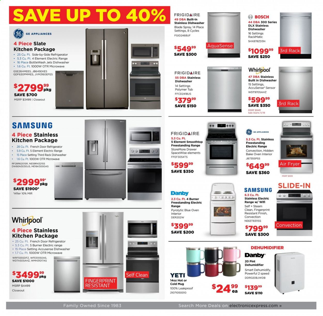 Electronic Express Weekly Ad Flyer November 26 to November 28