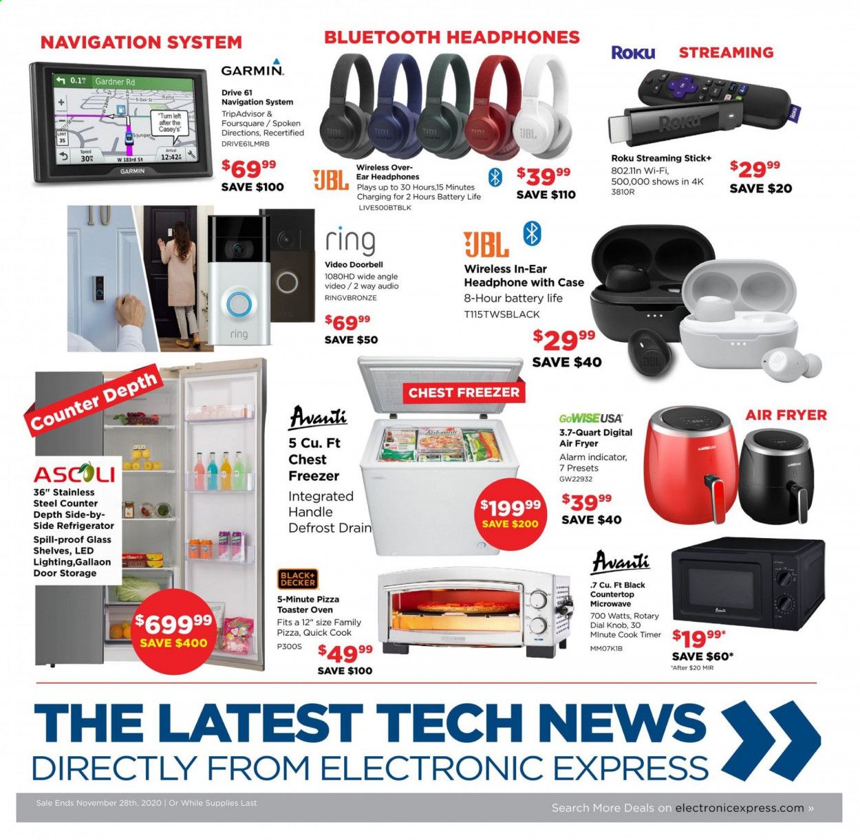Electronic Express Weekly Ad Flyer November 26 to November 28