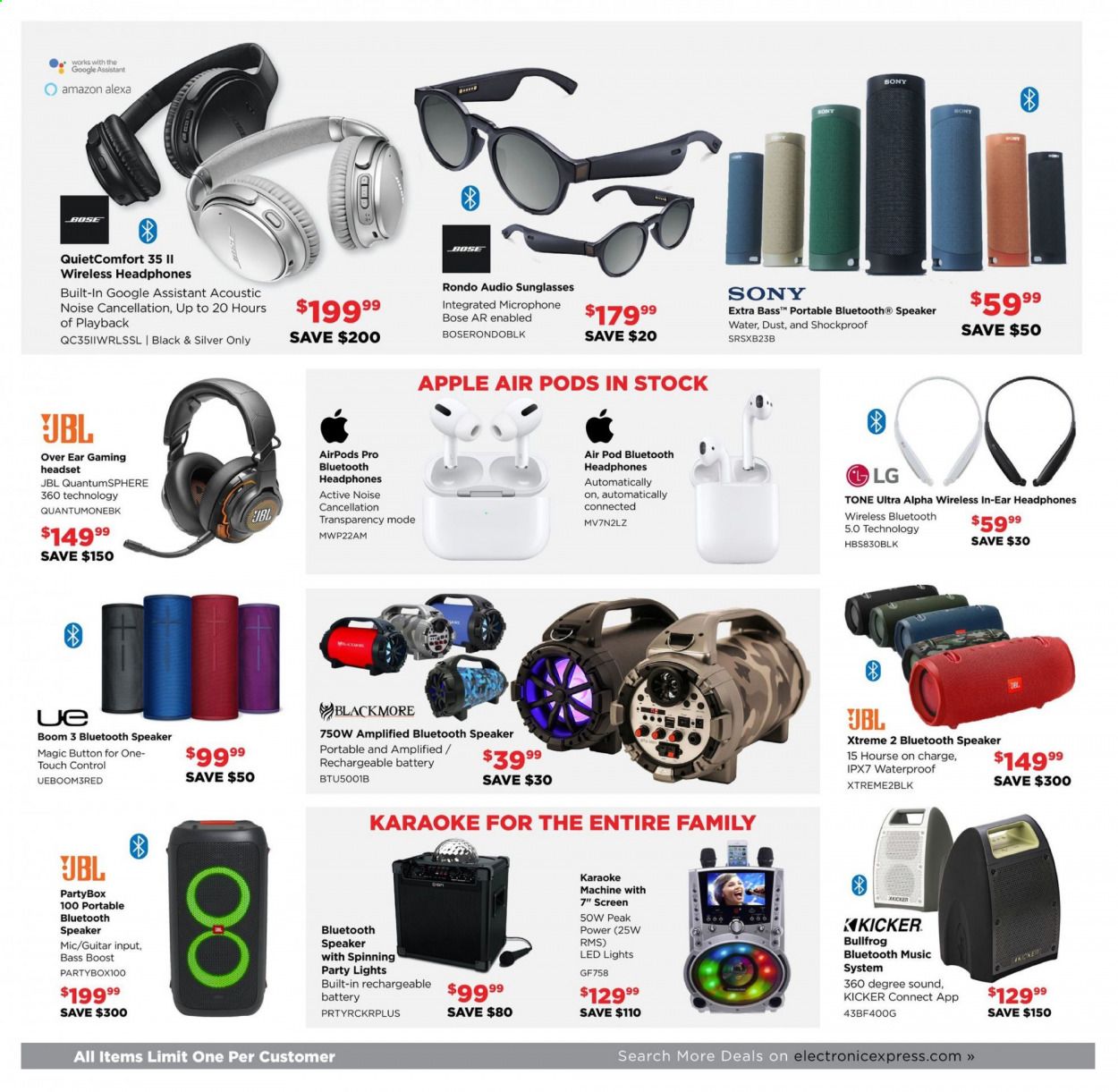 Electronic Express Weekly Ad Flyer November 26 to November 28