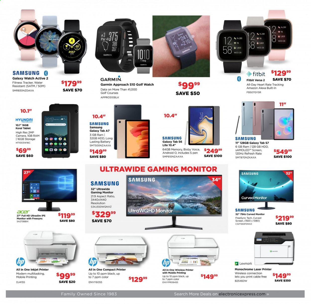 Electronic Express Weekly Ad Flyer November 26 to November 28